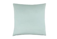 Monarch Specialties Oreillers, 18 X 18 Carré, Encart Inclus, Jeté Décoratif, Accent, Sofa, Canapé, Chambre À Coucher, Polyester, Hypoallergénique, Bleu, Moderne