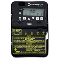Intermatic 30 Amp 7-Day 2xSPST 2-Circuit Electronic Time Switch