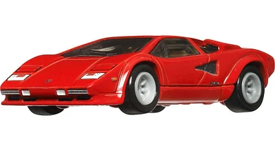 Hot Wheels Car Culture Circuit Legends Vehicle Lamborghini Coutach Pace Car for 3 Years Old & Up