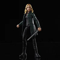 Marvel Legends Series Disney Plus Sharon Carter Falcon and the Winter Soldier MCU Series Action Figure 6-inch Collectible Toy, includes 4 accessories and 2 Build-A-Figure Part