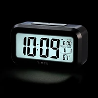 Portable Battery Operated Alarm Clock with Large Display, Alarm Clock w/Large Display