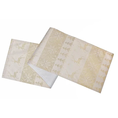 Runner De Table Lurex (54 ") (Renneurs De Saut En Or)