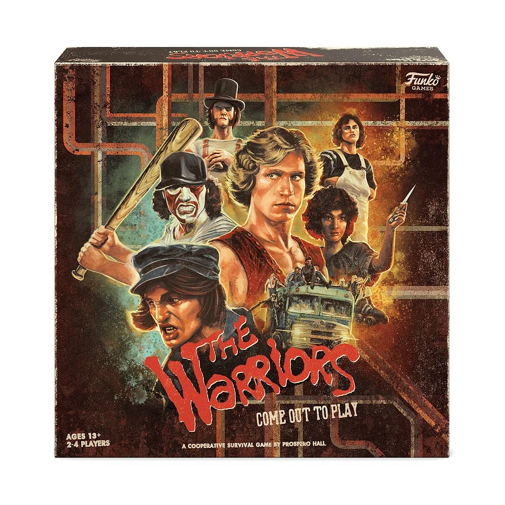 Funko Games THE WARRIORS : VENEZ JOUER