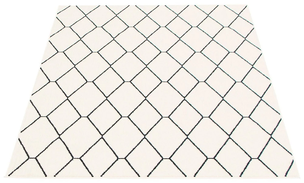 ECARPET Contemporary Area Rug for Living Room, Bedroom, Dinning Hall