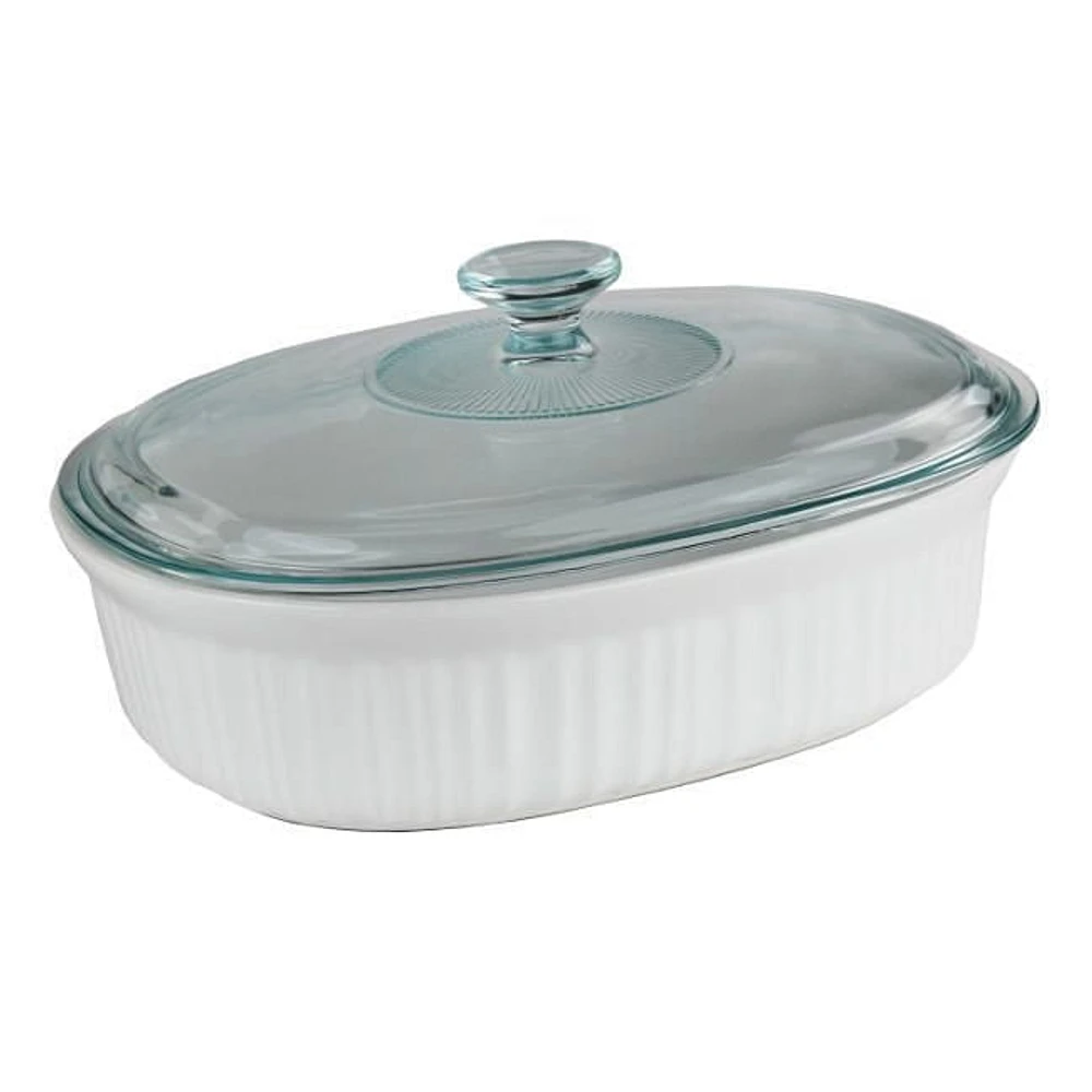 CorningWare™ French White® Baker, 2.5qrt Stoneware Baker