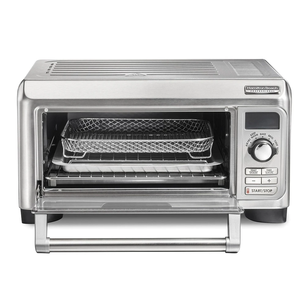 Grille-pain/four et friteuse à air numérique Sure-Crisp Hamilton Beach Professional (31241)
