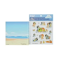 Livre d'Activités Bluey My First Sticker Autocollants Bluey