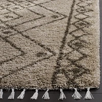 Safavieh Moroccan Fringe Erksine Tapis Géométrique Shag