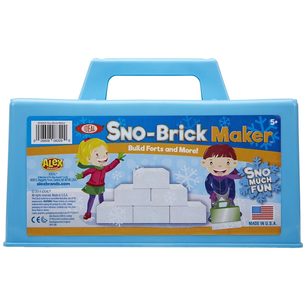 Fabricant de briques Sno idéal