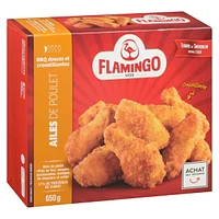 Flamingo Mild BBQ & Crispy Chicken Wings