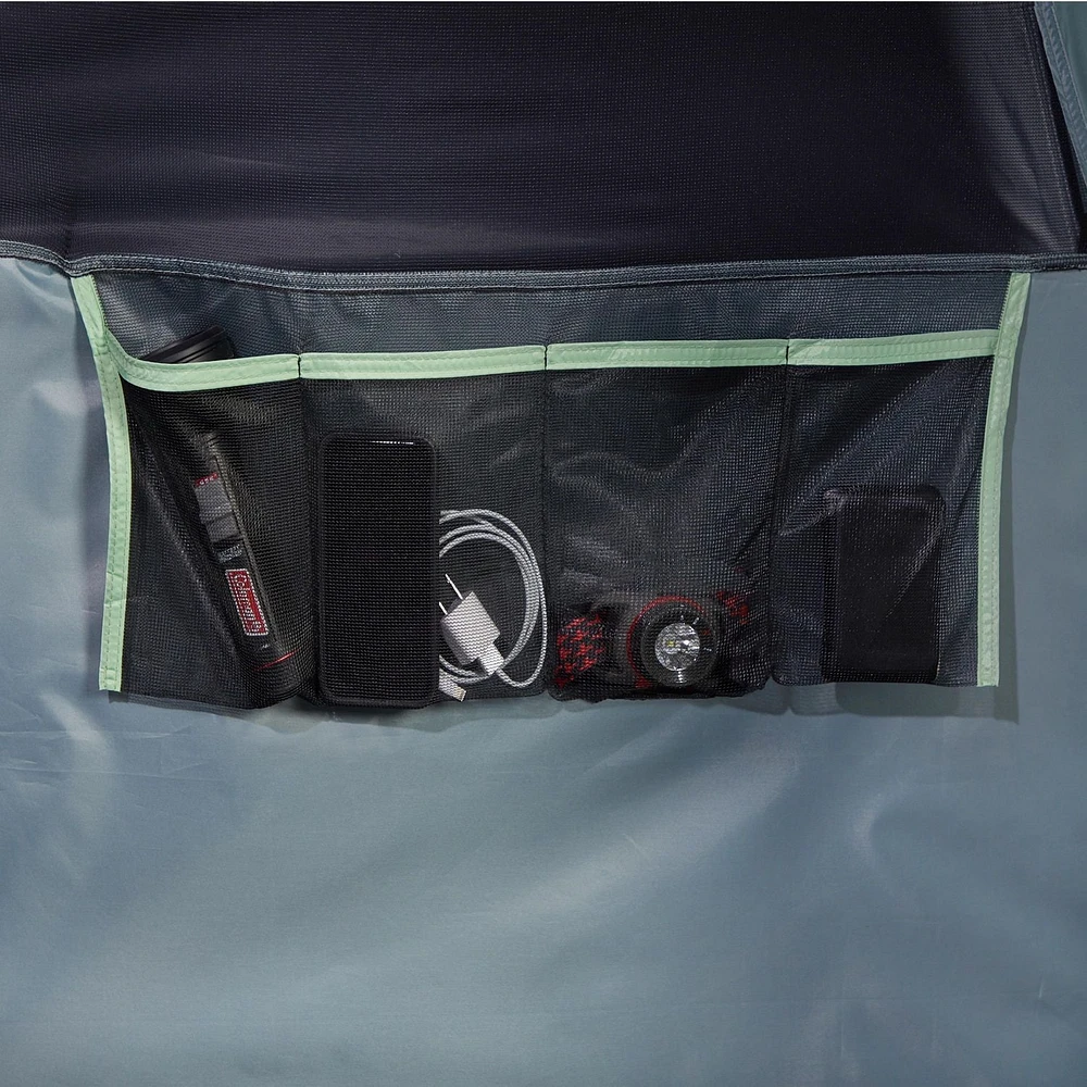 Coleman Skydome 10-Person Camping Tent, 16 x 9 ft.