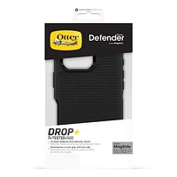 OtterBox Defender Pro MagSafe Case Black for iPhone 16 Pro