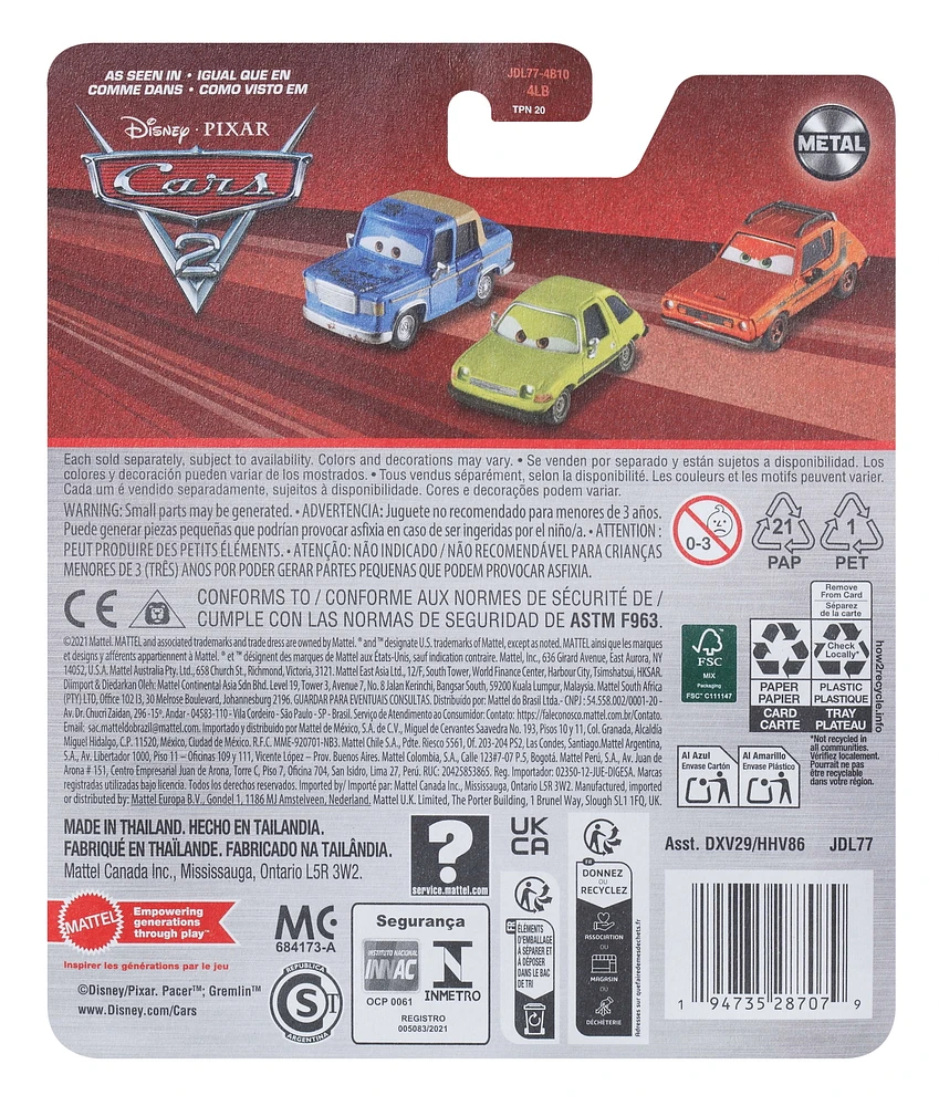 CARS Grem Die-Cast Vehicle