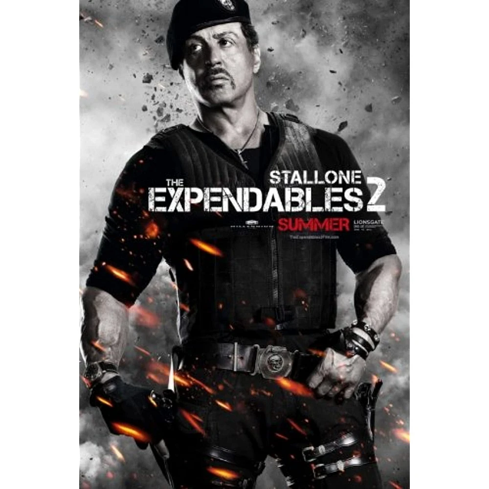 The Expendables 2 (DVD + Digital Copy)