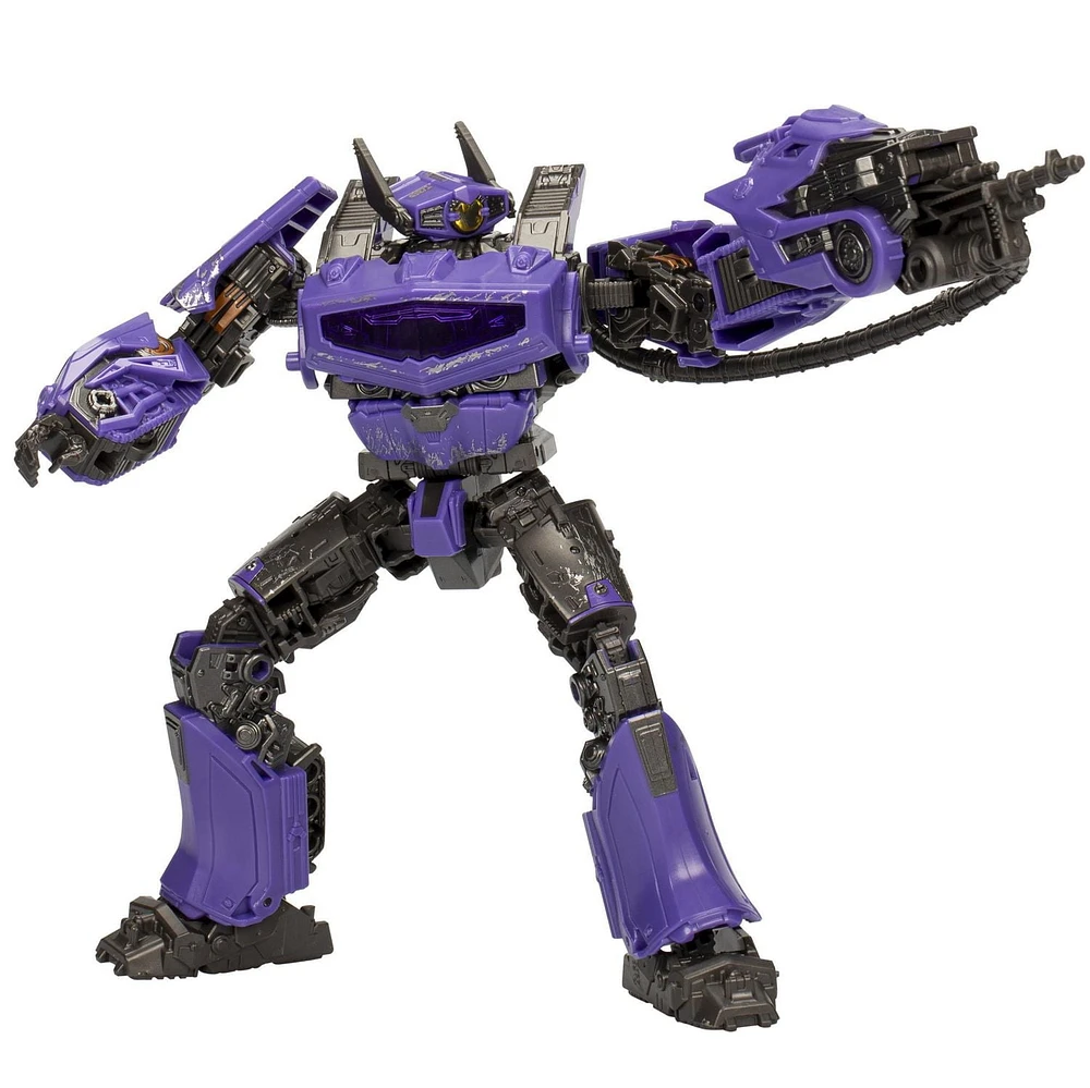 Transformers Studio Series, figurine 110 Shockwave classe Voyageur de 16,5 cm, Transformers : Bumblebee, dès 8 ans