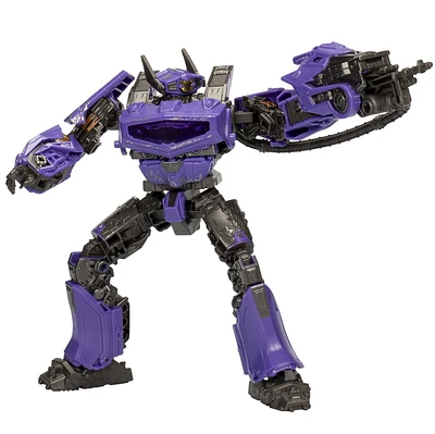 Transformers Studio Series Voyager Transformers: Bumblebee 110 Shockwave 6.5 Inch Action Figure, 8+