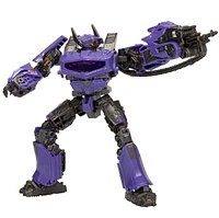 Transformers Studio Series, figurine 110 Shockwave classe Voyageur de 16,5 cm, Transformers : Bumblebee, dès 8 ans