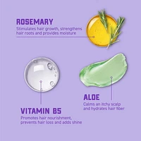 Carol's Daughter Black Vanilla Crème sans rinçage Hydratant et Démêlant avec Vitamine B5 et Aloe, 8fl oz Après-Shampooing Sans Rinçage