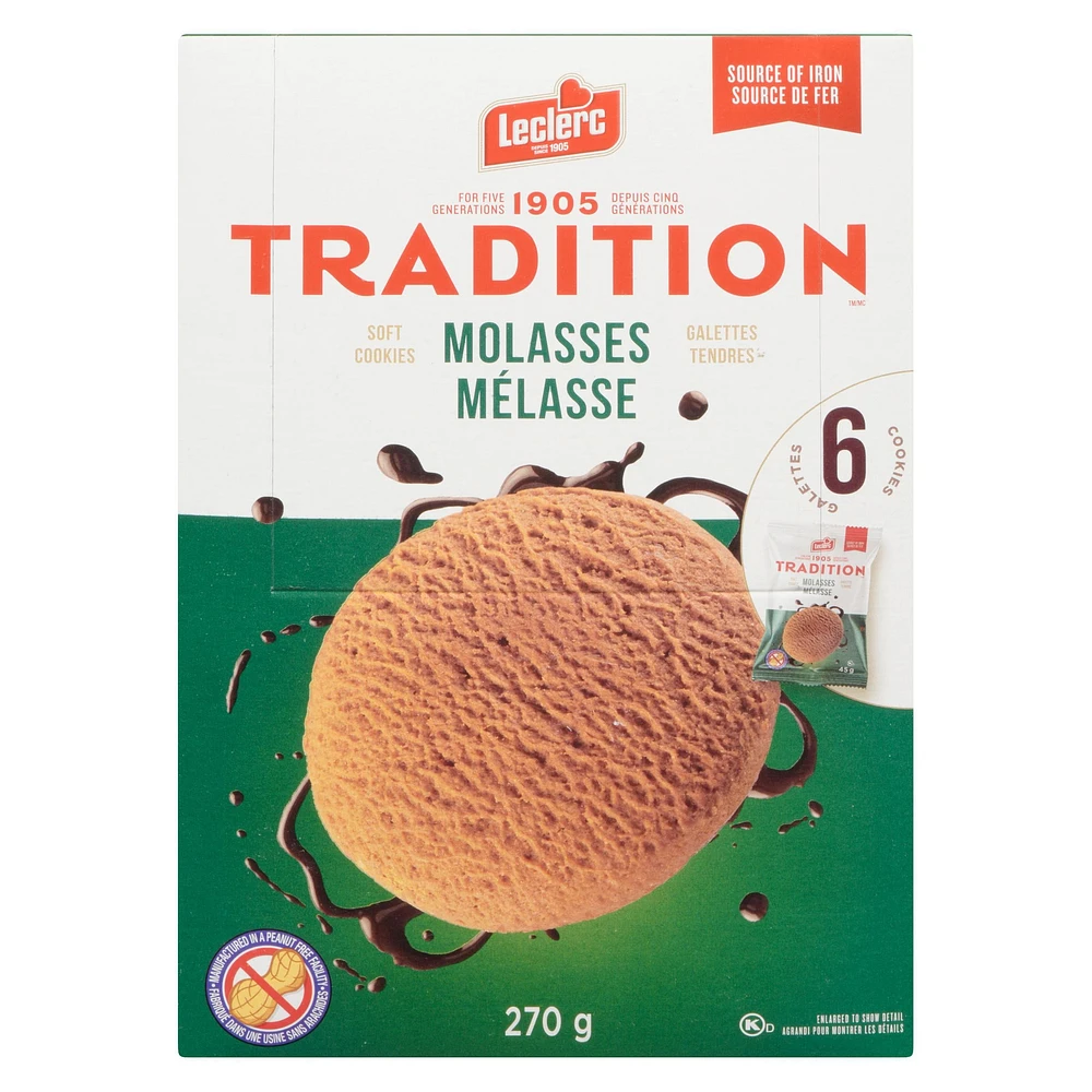 Tradition 1905 Tradition Molasses Cookies