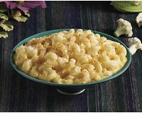 Macaroni aux 3 fromages avec bol de chou-fleur