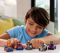 Hot Wheels-RacerVerse-Petites voiture Capitaine Marvel