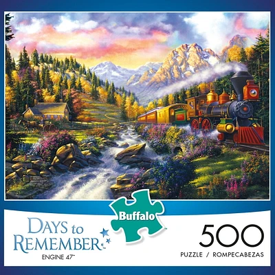 Buffalo Games Days to Remember Le puzzle Engine 47 en 500 pièces