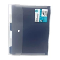 PEN+GEAR Porte Documents Poly Taille: 12,28 * 10,23 * 0,23"