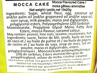 Regent Moka gateau aromatise 20g x 10pcs Regent Moka gateau aromatise