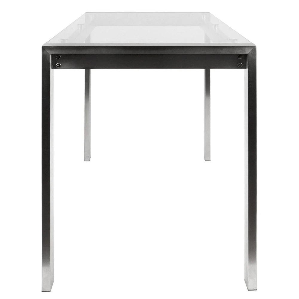 Table de comptoir contemporain Fuji, de LumiSource