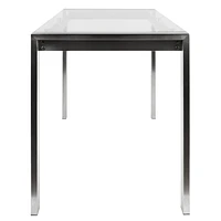 Table de comptoir contemporain Fuji, de LumiSource