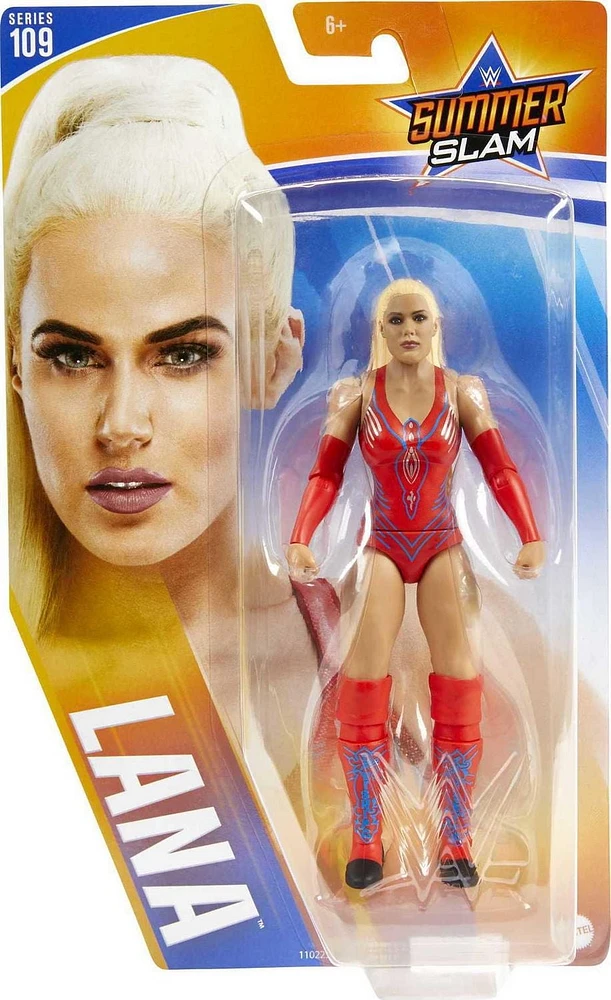 Figurine d'action WWE Lana Chase - Série #109
