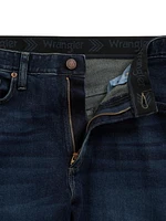 Wrangler Men's Performance Straight Fit Jean, Straight fit