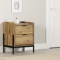 2-Drawer End Table from the collection Mezzy South Shore