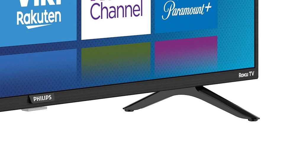 Philips 43" 1080p LED Roku Smart TV 43PFL4775/F6 B, 3 HDMI, 1 USB