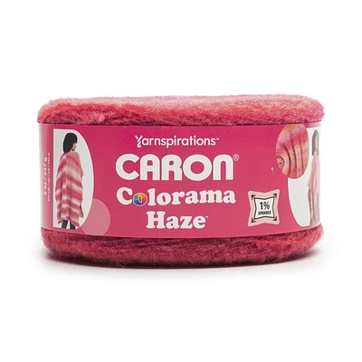 Caron® Colorama Haze™ Fil, mélange de fibres #4 Moyenne, 8oz/227g, 649 Yard Fil doux et luxueusement texture
