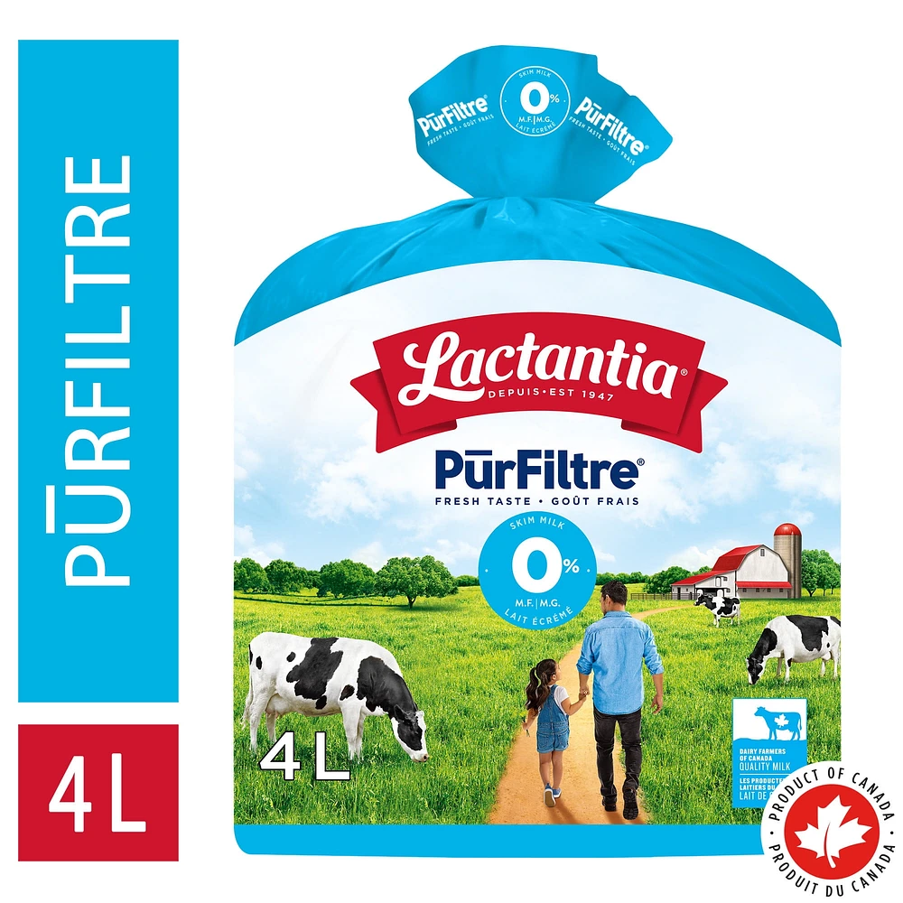 Lactantia PurFiltre Skim Milk, 0%