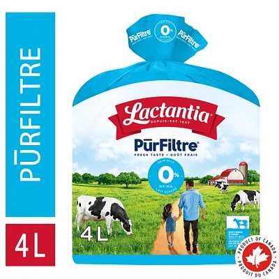 Lactantia PurFiltre Skim Milk, 0%