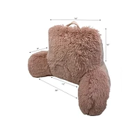 hometrends Shaggy Bed Rest 31"x16"x16"