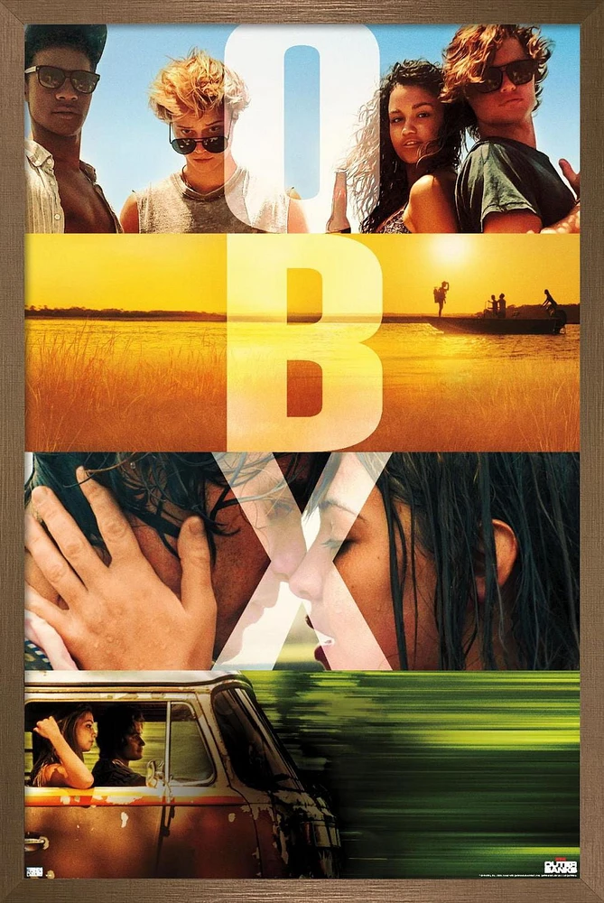 Netflix Outer Banks - OBX Wall Poster, 22.375" x 34"
