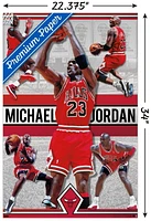 Michael Jordan - Collage Wall Poster