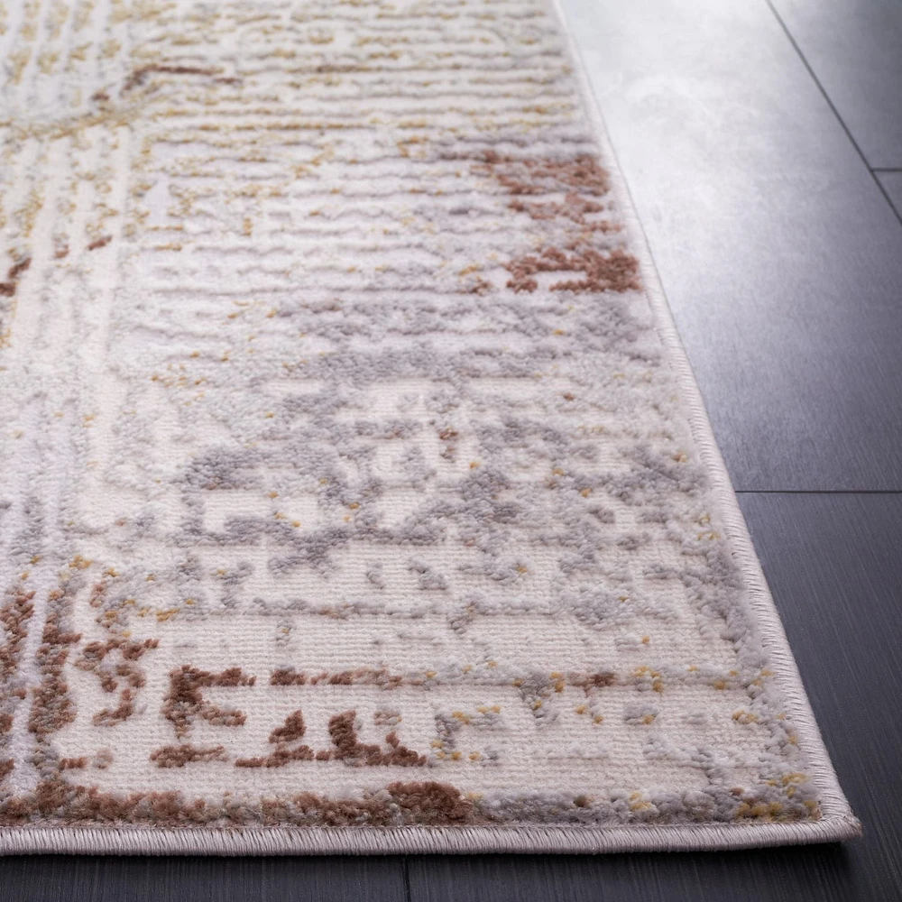 SAFAVIEH Palma Marin Abstract Area Rug