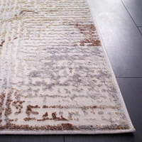 SAFAVIEH Palma Marin Abstract Area Rug