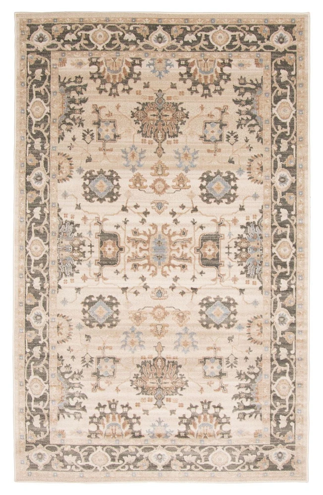 ECARPET Gloria 5'0" x 8'0" Traditional Area Rug for Living Room, Bedroom, Dining Room, Entrance, Hallway and More.