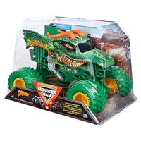 Monster Jam, Official Dragon Monster Truck, Collector Die-Cast Vehicle, 1:24 Scale, Kids Toys for Boys Ages 3 and up