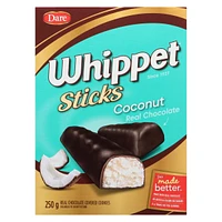 Whippet bâtonnets noix de coco, Dare 250g