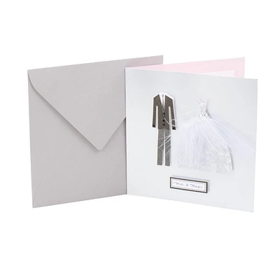 Hallmark Signature Wedding Card (Mr. and Mrs.)