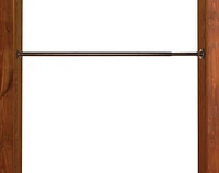 Versailles' Adjustable Indoor/Outdoor Spring Tension Rod 48in - 86in