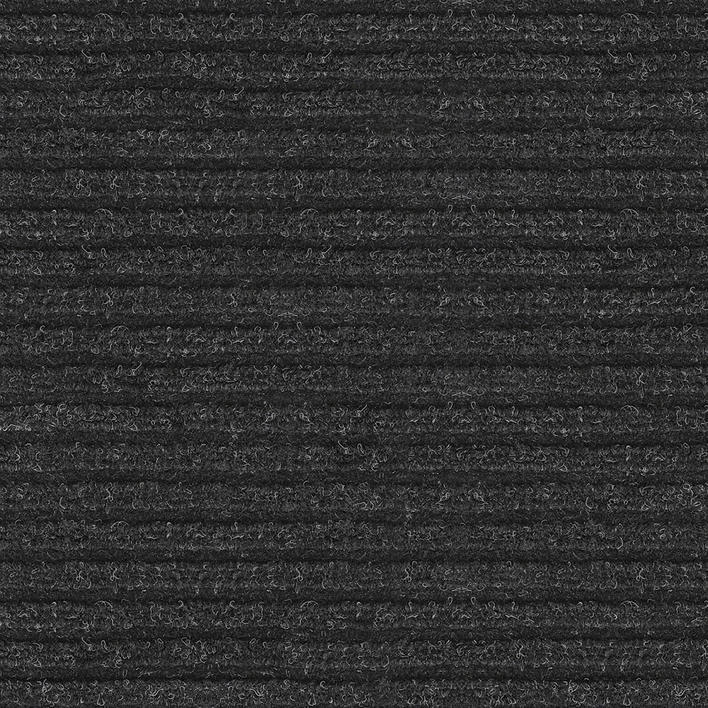 Tapis de sol, 4 pi x 6 pi, Concord, gris graphite