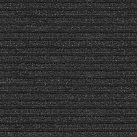 Tapis de sol, 4 pi x 6 pi, Concord, gris graphite