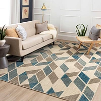 Mohawk Home – Tapis bleu Vaughan